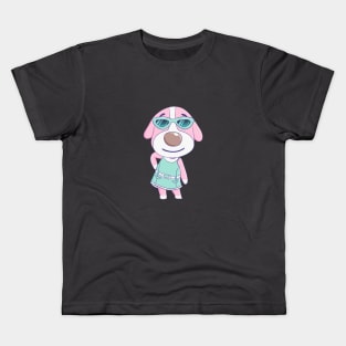 Cute Fabulous Dog Kids T-Shirt